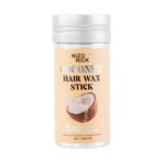 Natural Coconut Oil Hair Wax Stick for Men & Women - 75g Styling Stick