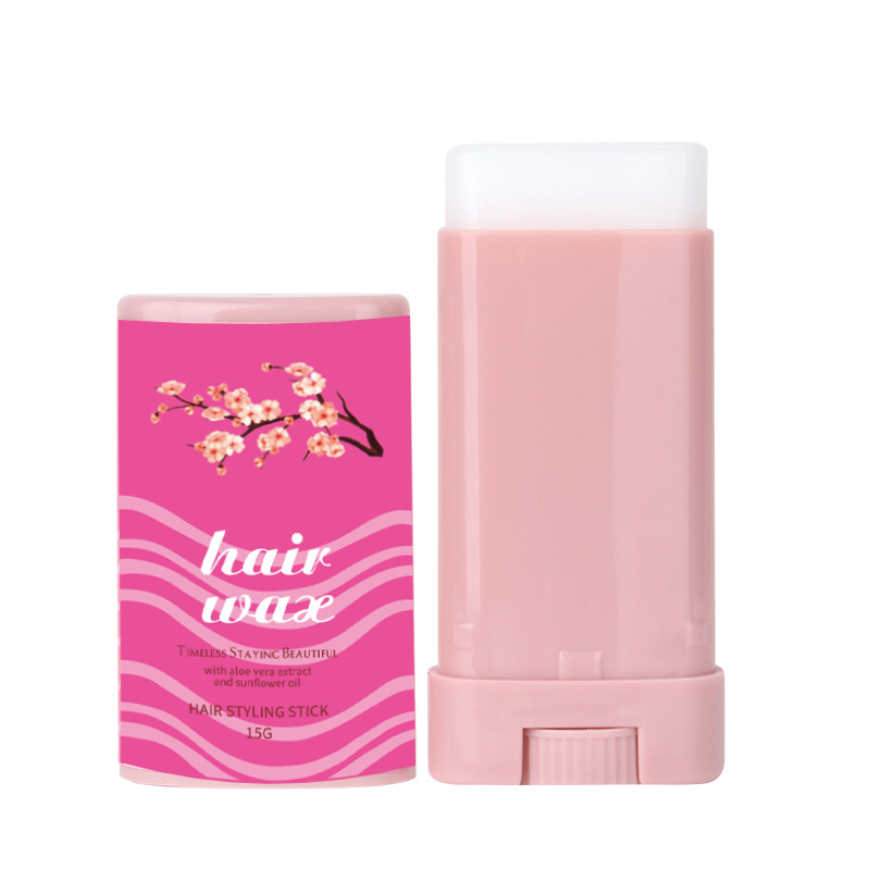 Floral & Fruity Hair Wax Stick 3-Pack: 3 Scents, 1 Perfect Hold