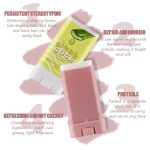 Frizz Control Wax Stick Duo: End Frizz in 10 Secs with Aloe + Cherry Blossom