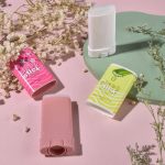 Frizz Control Wax Stick Duo: End Frizz in 10 Secs with Aloe + Cherry Blossom