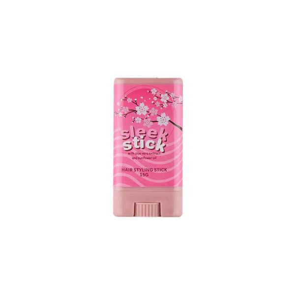 Frizz Control Wax Stick Duo: End Frizz in 10 Secs with Aloe + Cherry Blossom