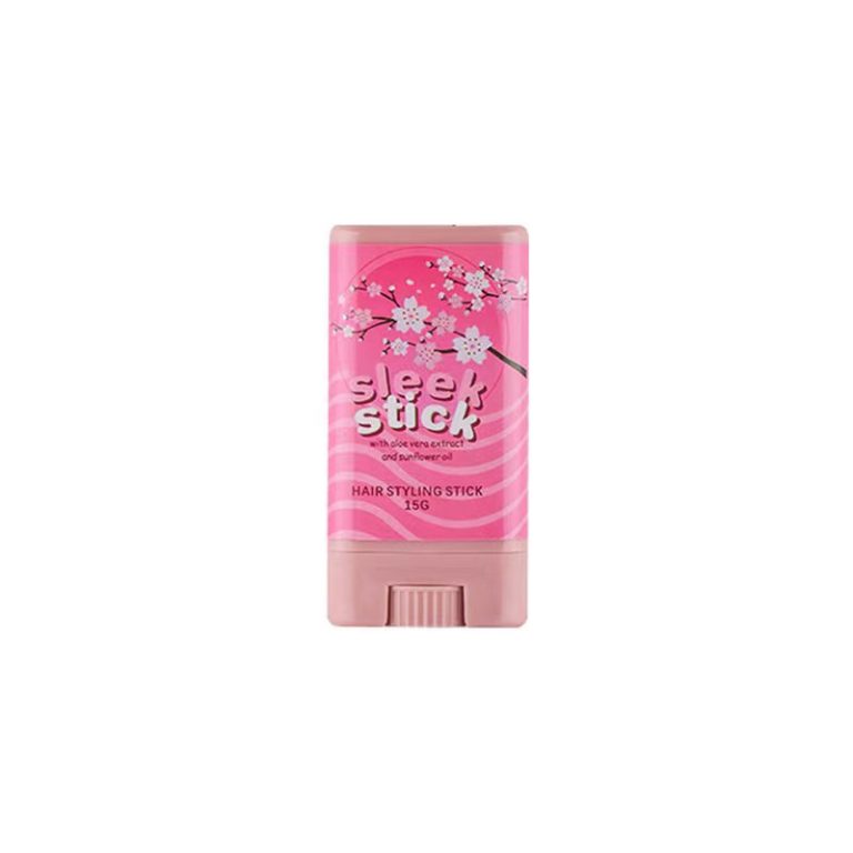 Frizz Control Wax Stick Duo: End Frizz in 10 Secs with Aloe + Cherry Blossom
