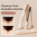 Gold Flyaway Tamer Hair Wax Stick – Kid Safe Formula