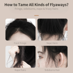 Gold Flyaway Tamer Hair Wax Stick – Kid Safe Formula
