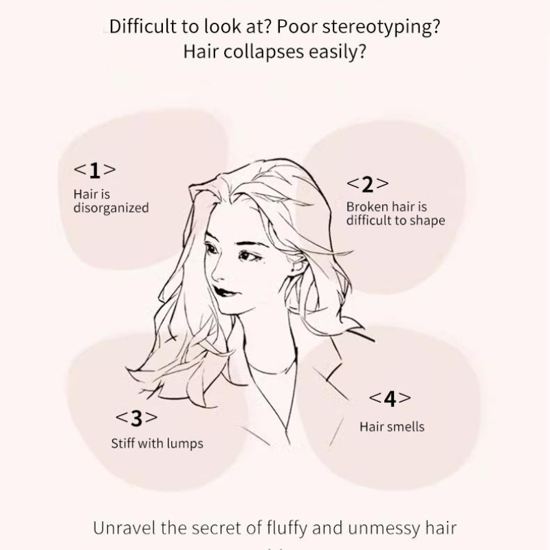 OCHEAL Hair Wax Stick Description 2