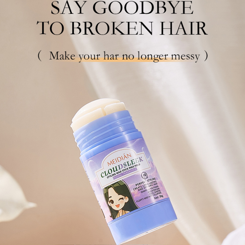 Solid Hair Wax Stick description 3