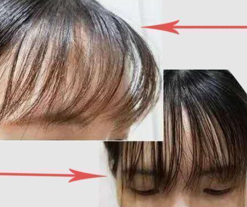 Hair wax stick for styling bangs