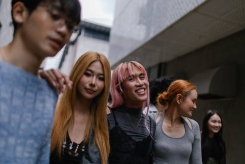 Diverse Hairstyles