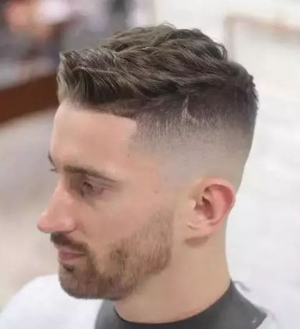 European and American Men's Hairstyles